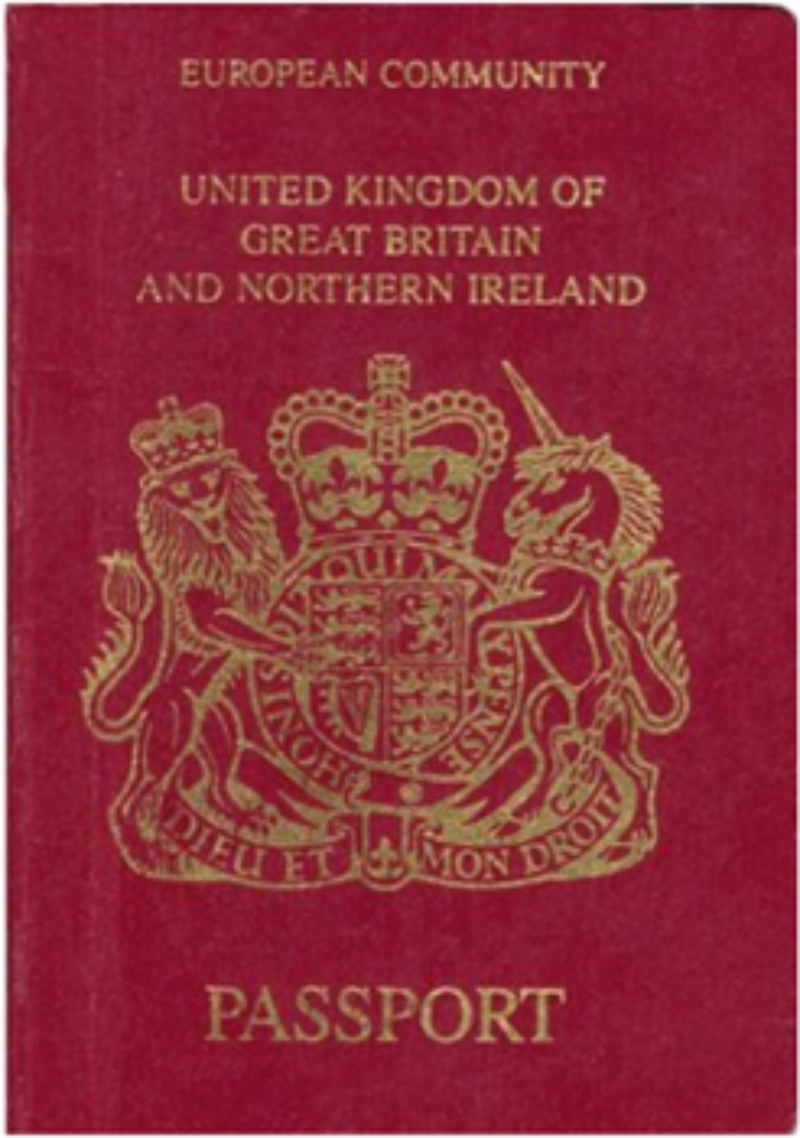 英国护照1