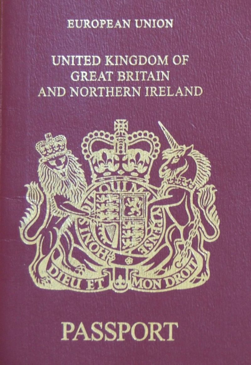 英国护照2