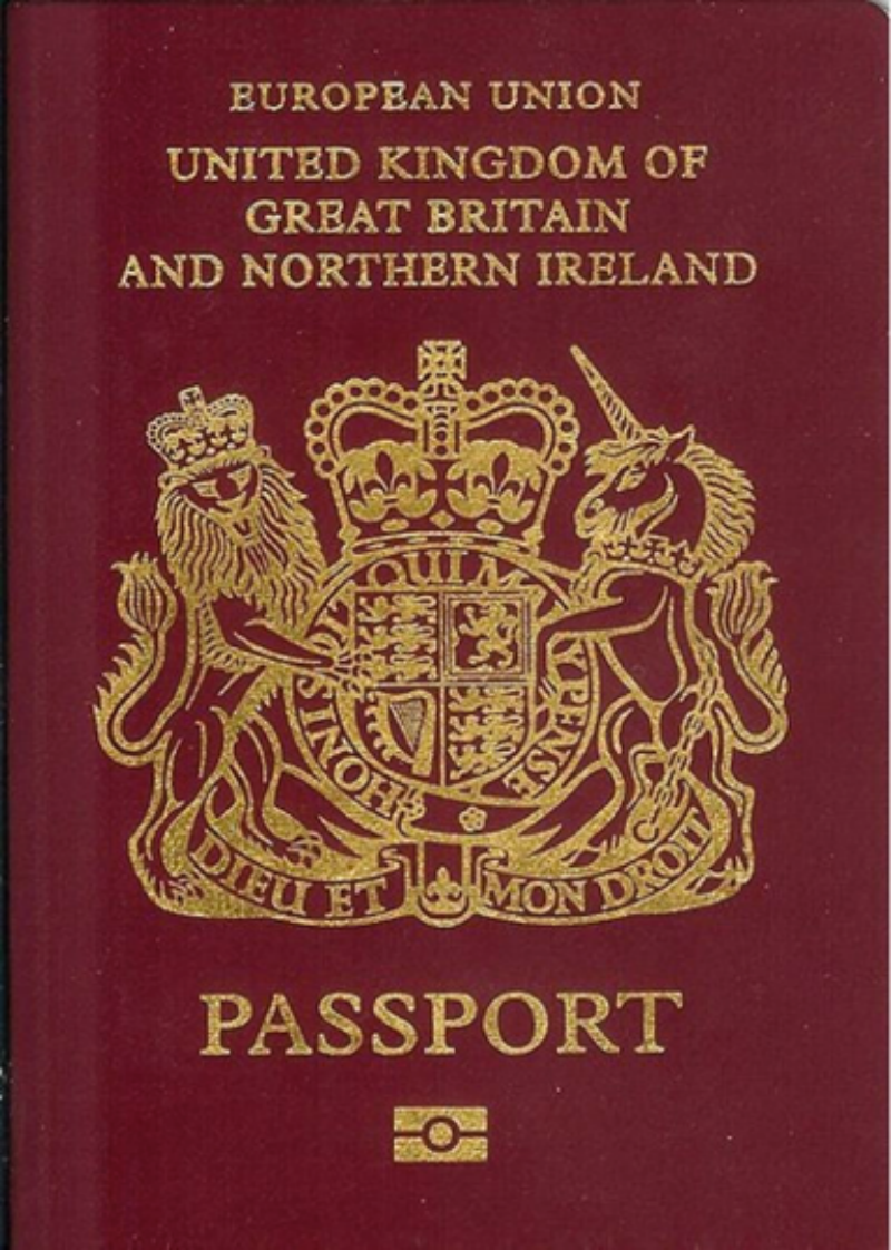 英国护照3