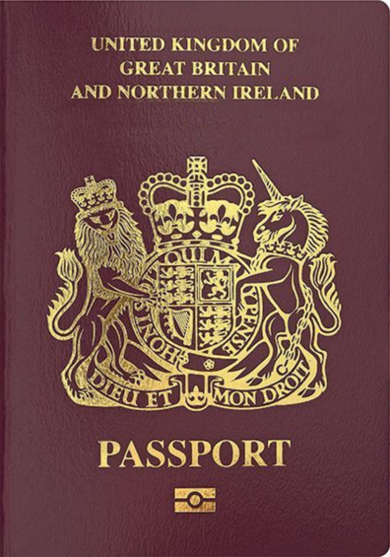 英国护照4