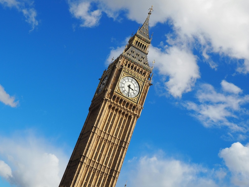 英国税务局大本钟