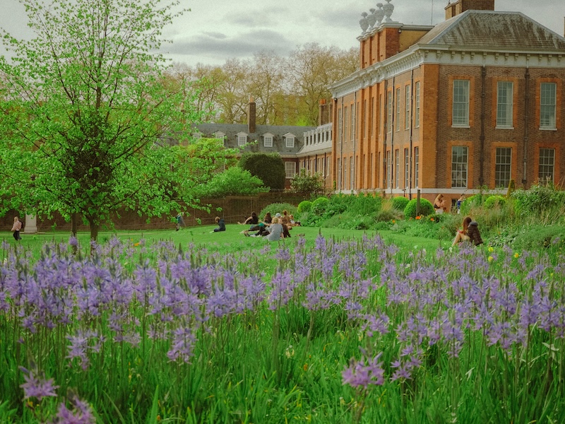 英国离婚分财产草地