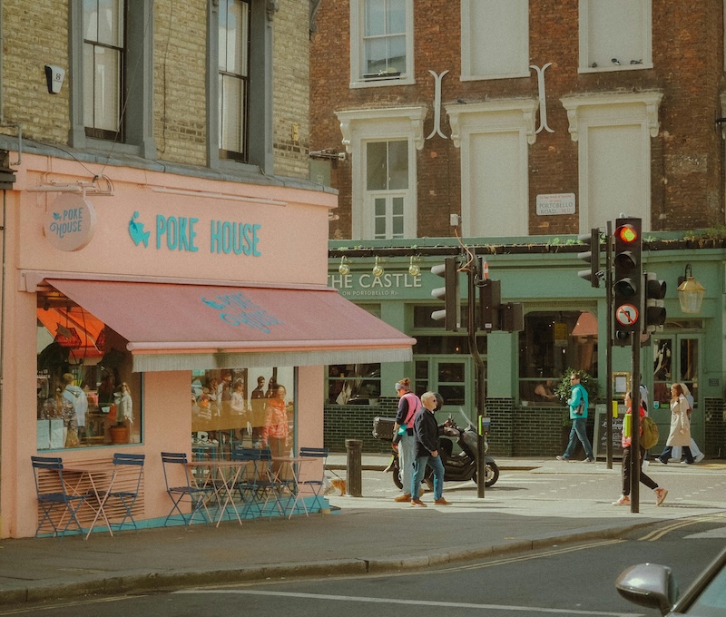 英国离婚分财产街