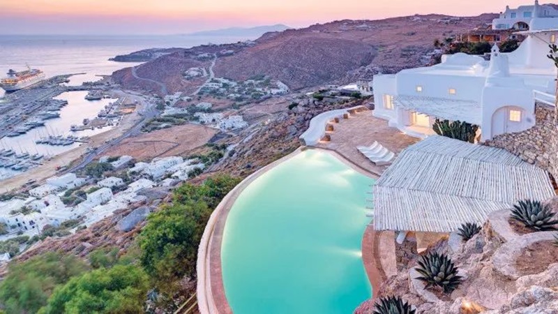 希腊优美风景