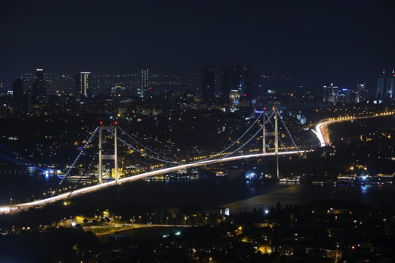 土耳其黄金签证夜景