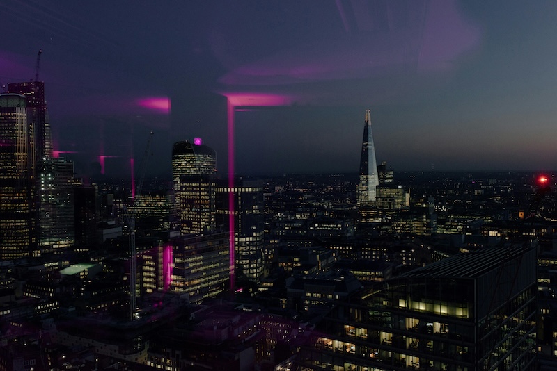 英国旅游签夜景