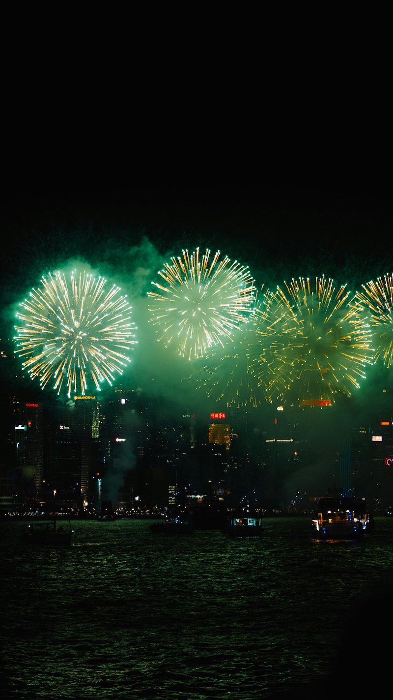 香港投资移民烟花