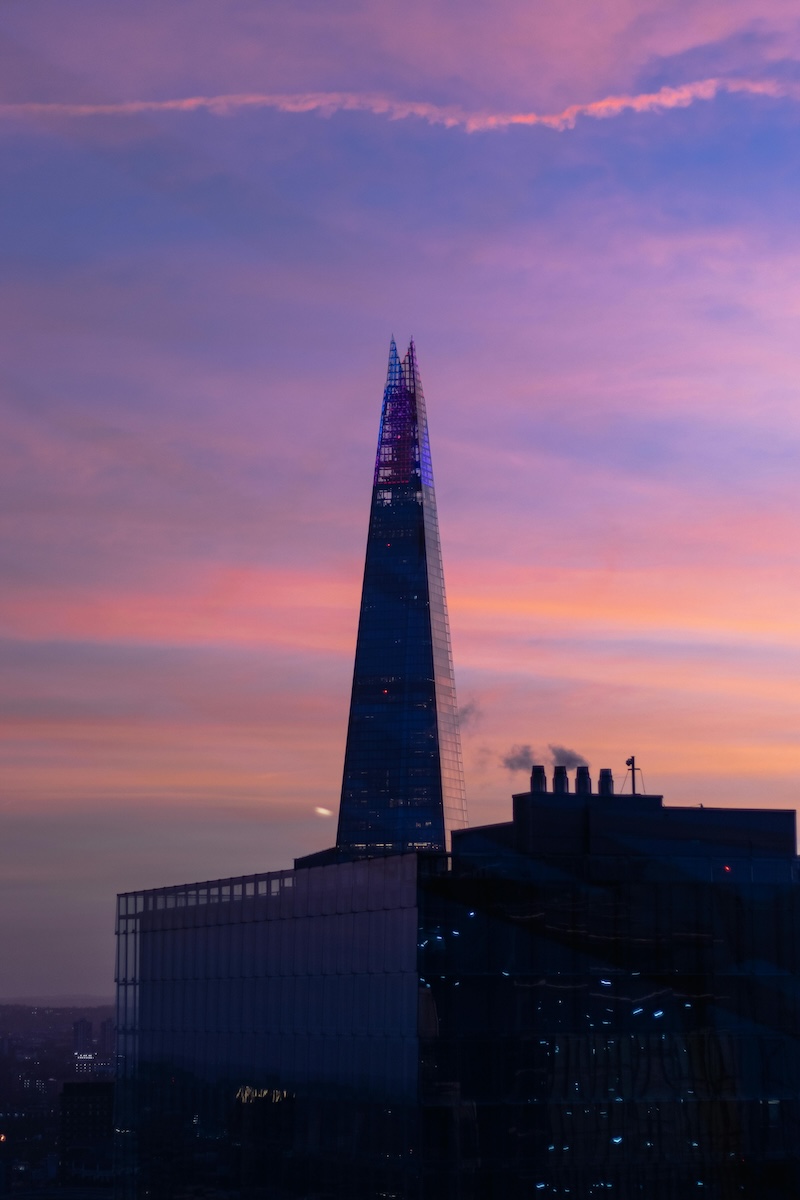 英国入籍碎片大厦