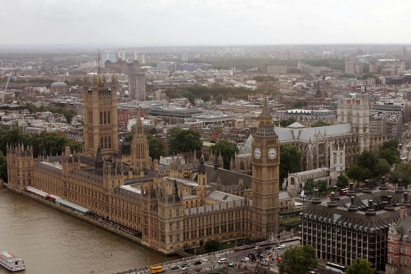 英国未来移民趋势西敏