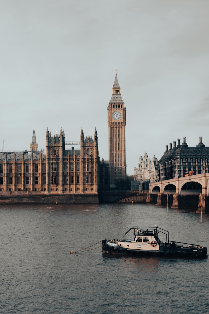 英国旅游签大本钟