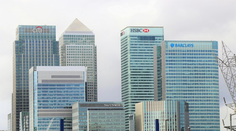 英国工签金丝雀码头