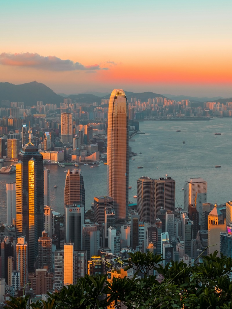 香港签证维多利亚港