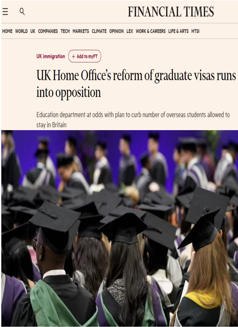 英国毕业生签证数据