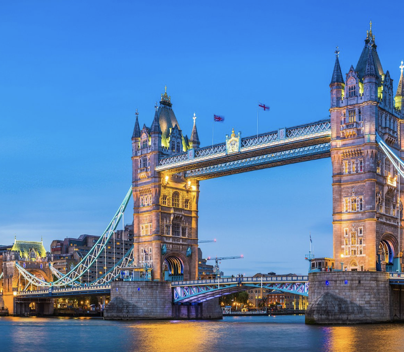 英国毕业生签证伦敦塔桥