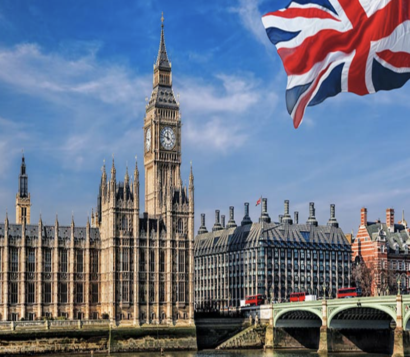 英国工签申请及牌照获批伦敦大本钟
