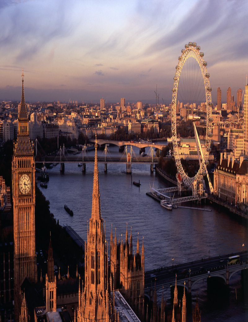 英国最新移民改革报告伦敦风景