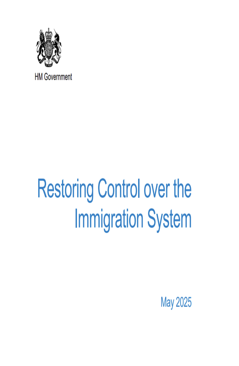 英国最新移民细则政府白皮书