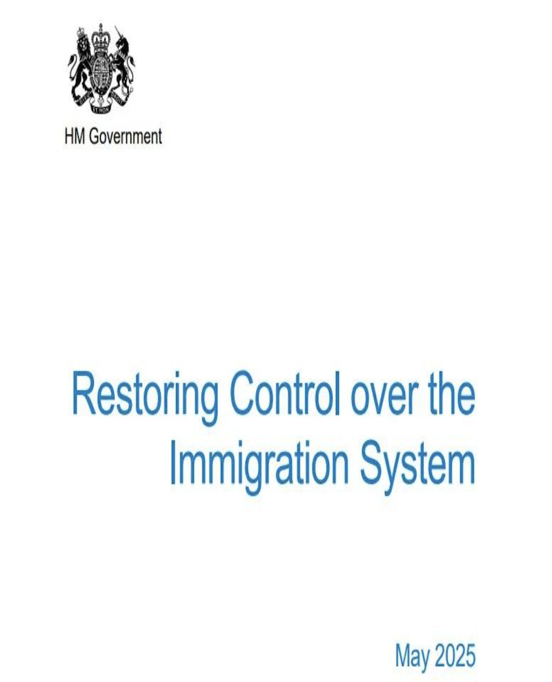 英国雇主牌照政府文件