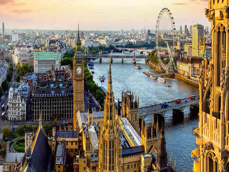 英国工签政策伦敦风景