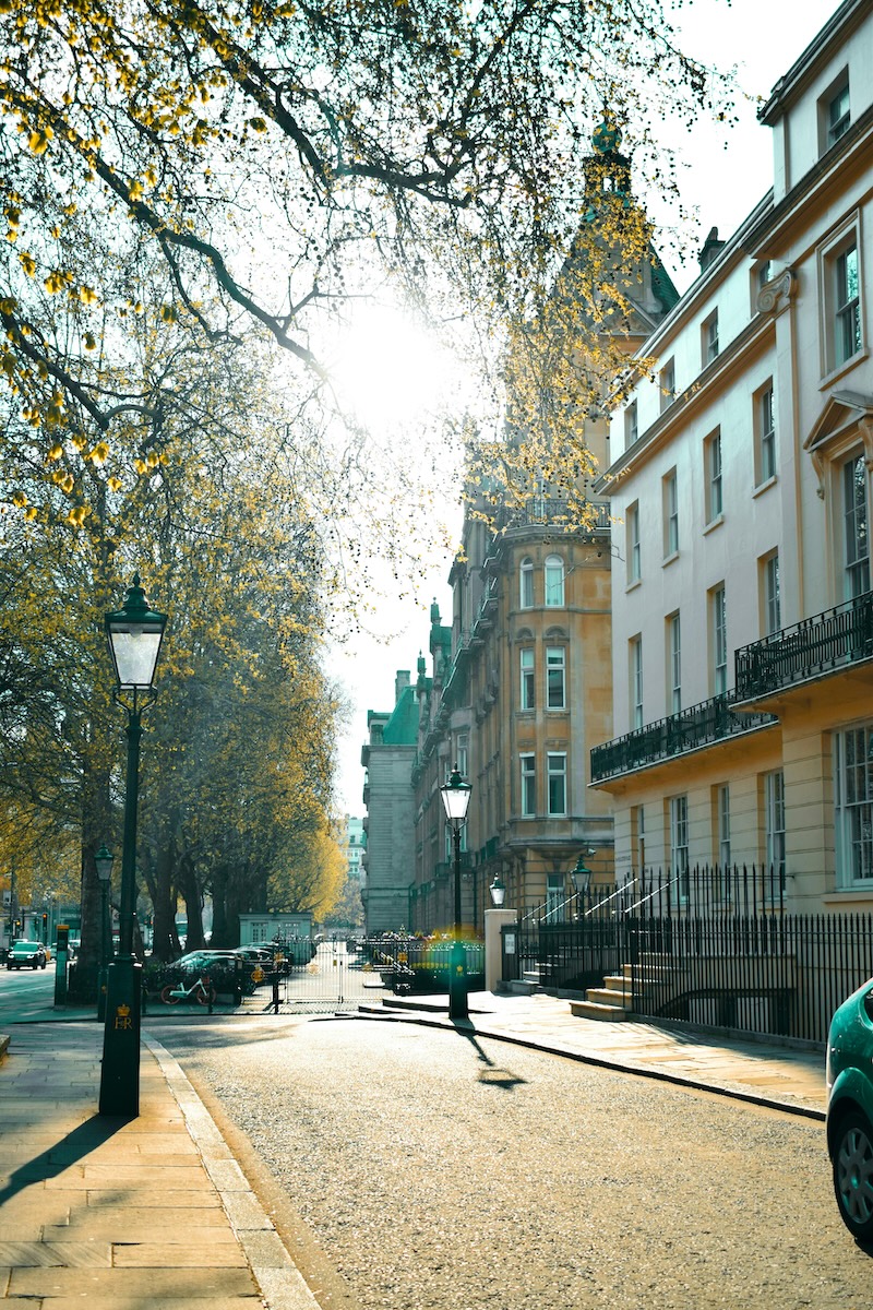 工签街景