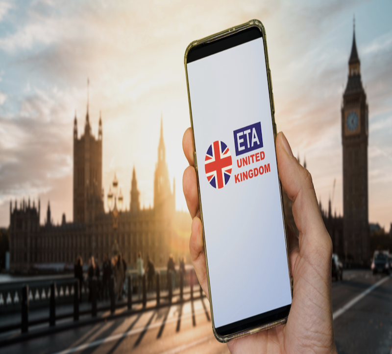 英国移民法更新ETA