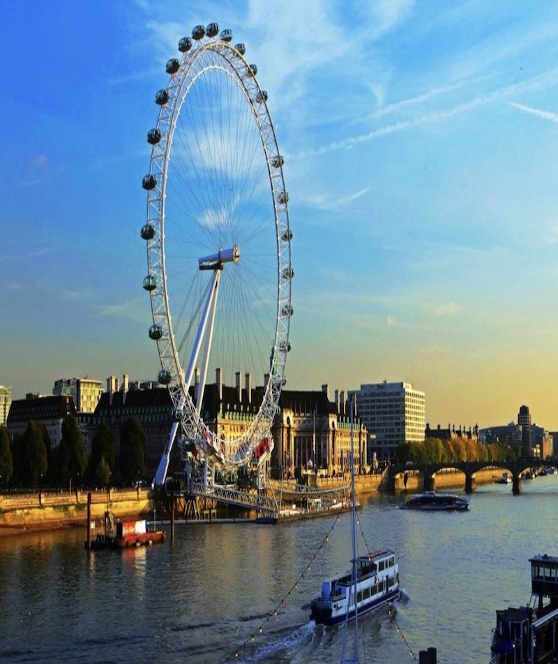 英国配偶签证审查报告伦敦风景
