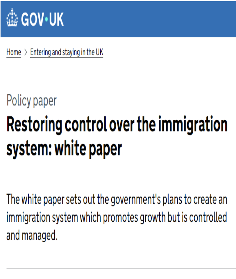 英国工签年薪要求提升政府报告