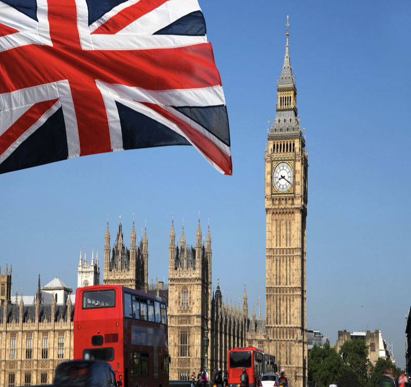 英国十年永居大本钟