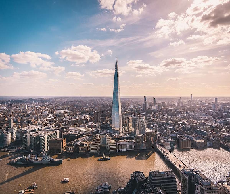 英国十年永居英国风景