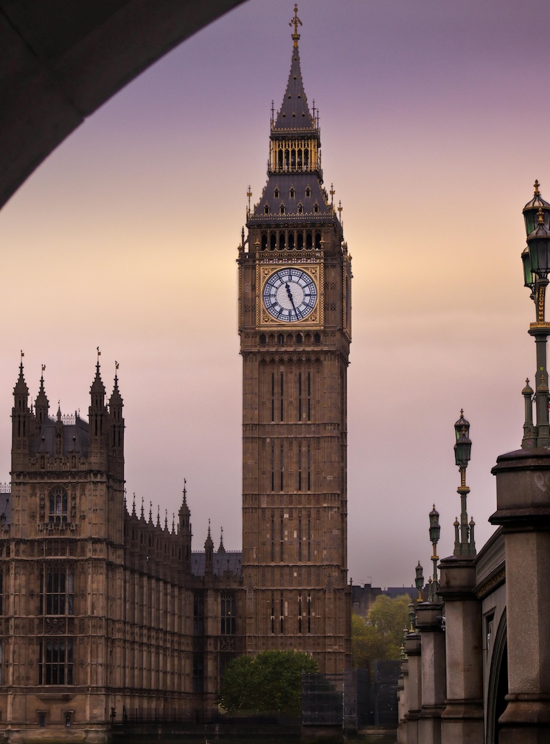 英国全球人才签证大本钟