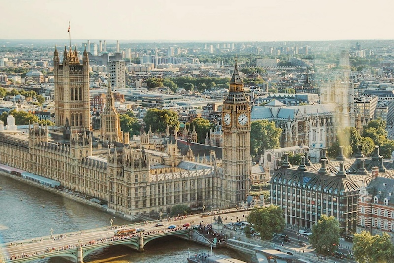 英国签证福利伦敦眼