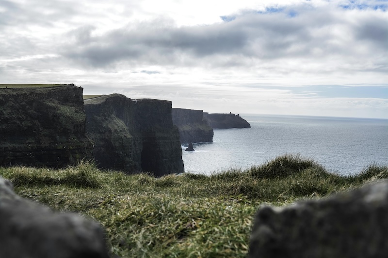 爱尔兰移民悬崖